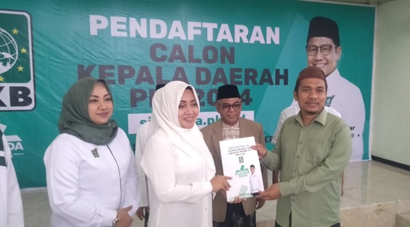 Incumbent Ikfina Fahmawati Kembali Maju Calon Bupati Mojokerto Lewat PKB